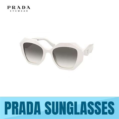 prada sunglasses pr 16ws|Prada PR 16WS Women's Sunglasses Talc/Grey Gradient 53.